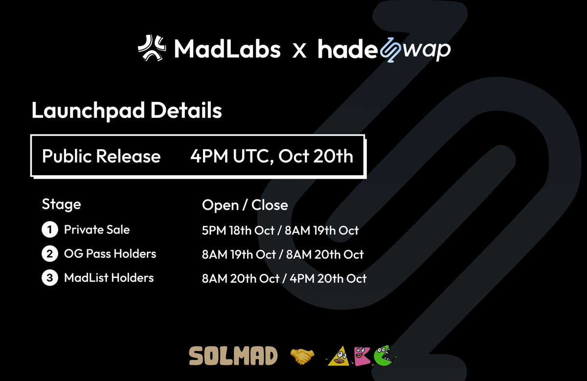 Mad Labs tweet media