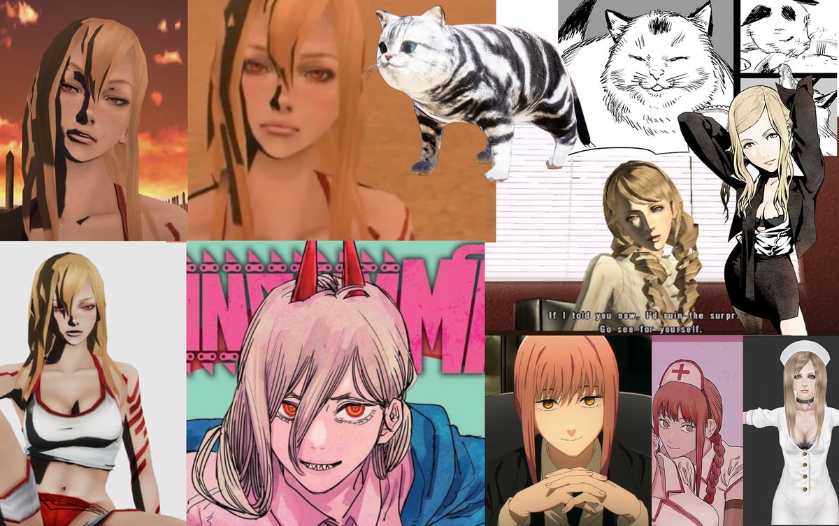 HollowKurow's tweet image. Chainsaw Man inspiration from No More Heroes
#chainsawman #csm