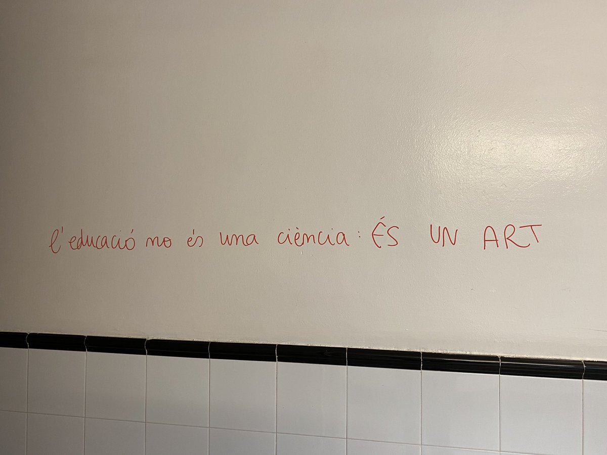 als lavabos de la meva facu