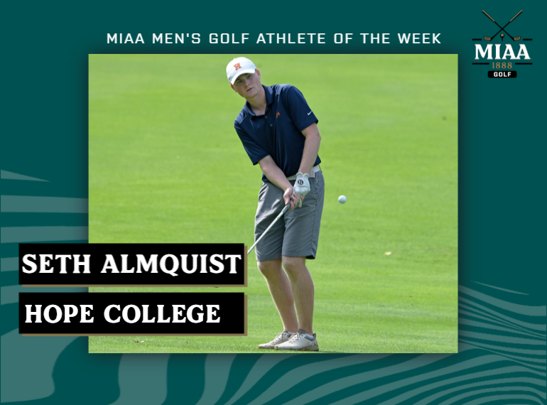 MIAA1888's tweet photo. #D3MIAA Men's Golf Athlete of the Week | October 17, 2022 ⛳

Seth Almquist, @HopeAthletics
https://t.co/xpiZUqNXL9

#MIAAgolf https://t.co/orFDDFEyeu
