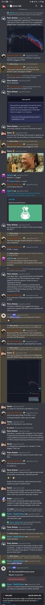 petranto's tweet photo. @beefyfinance Warning for everyone here:
I have bought #beFTM few months ago. since then peg lost and I am down to 1 beFTM < 0.8 FTM...
worst thing next: go to Discord, ask for explanation, face with bully teens, confront them, get banned 6d 🤷
love #crypto but I am fed up w/ kids tbh🤦♂️ https://t.co/B1u80LOzbQ