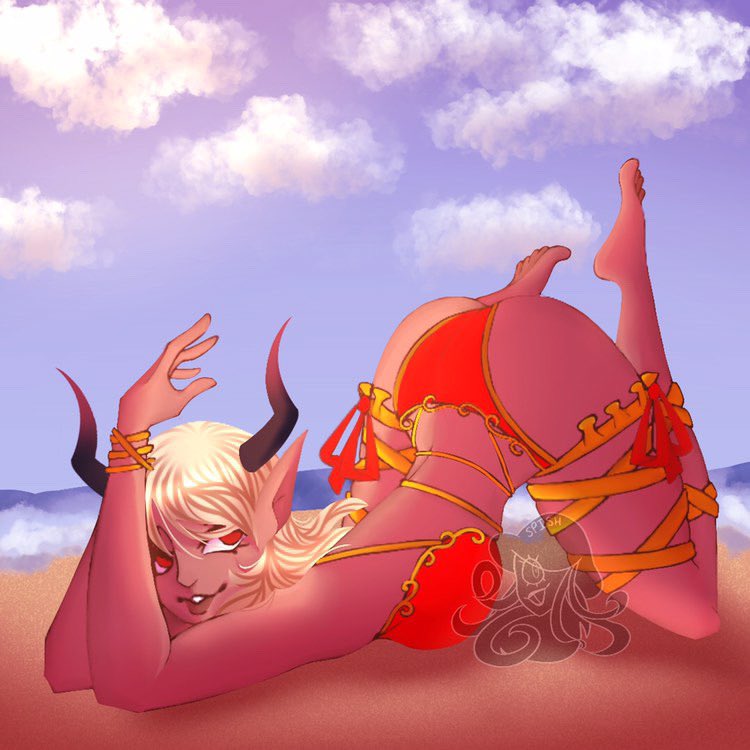 LadyZuinaAlter's tweet photo. A bit late to the beach scene, but here’s my lovely self stretching on the beach~
Art was made by Spacelilikoi on IG
#Zuinart #Vtuber #ENVtuber https://t.co/GX8yeE05BU