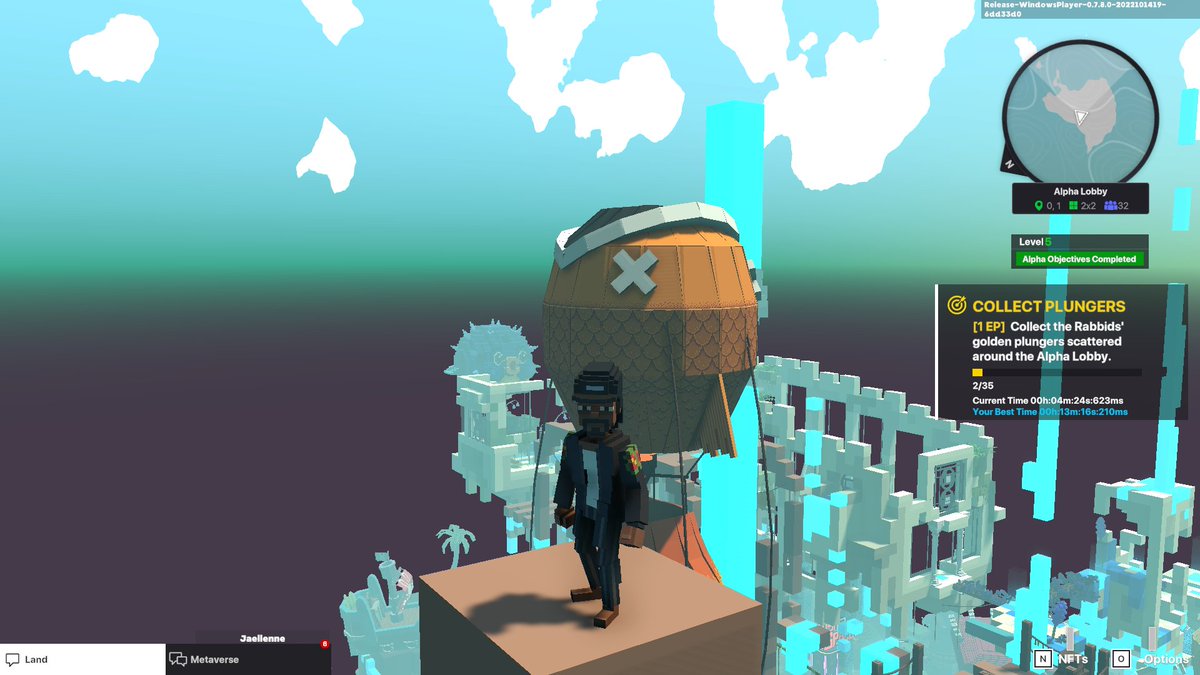 ZiGaTuL's tweet photo. @TheSandboxGame I just participated in the #SandboxAlphaS3Giveaway for a chance to win 500 SAND! Here is my favorite air balloon, check out my screenshot below!
👇 https://t.co/ZMRUmQfuHV