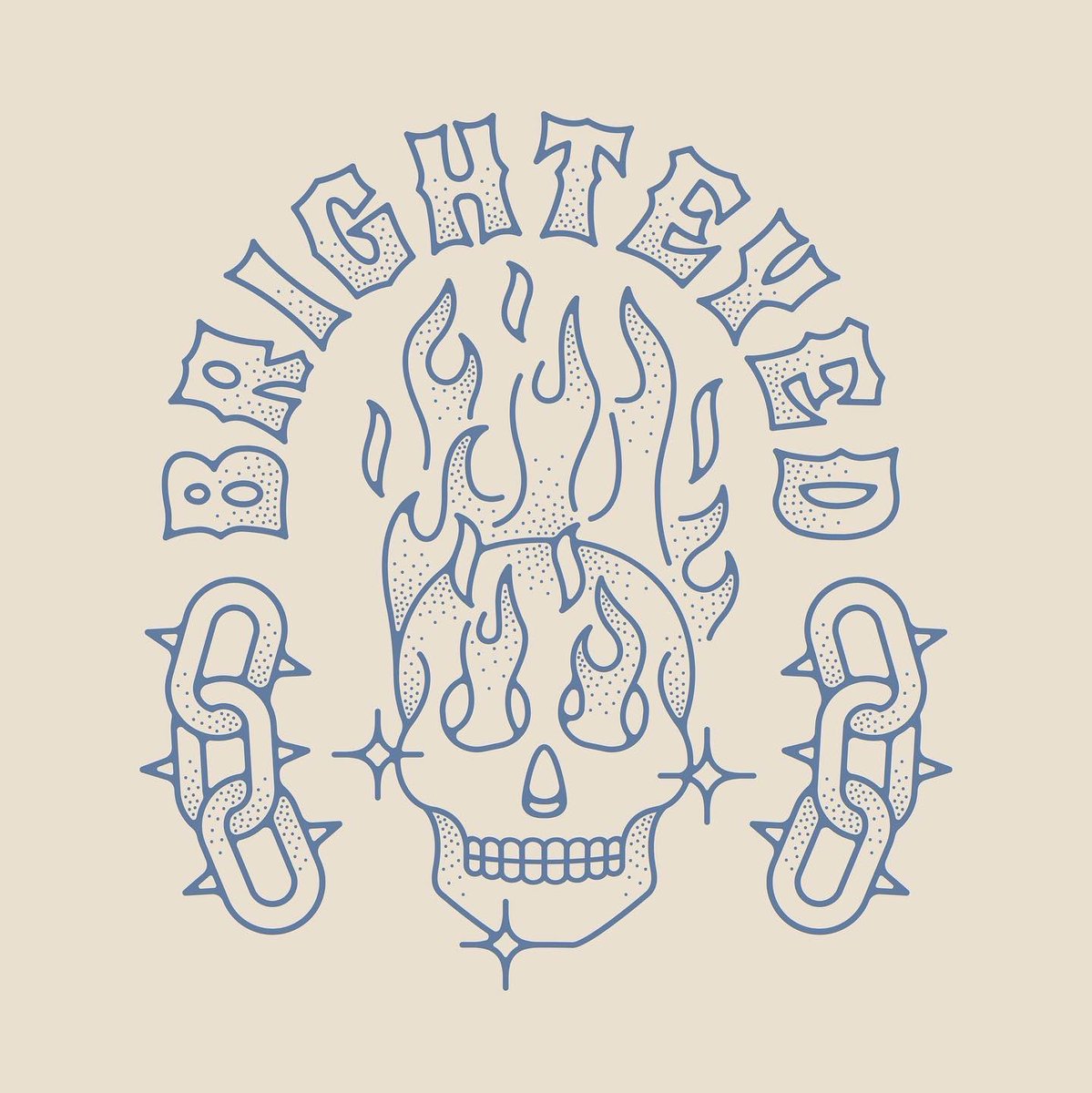 NienowAdam's tweet photo. 💀🔥 Can’t go through October without a skull illustration! This one was fun! https://t.co/p6GTxruKvS