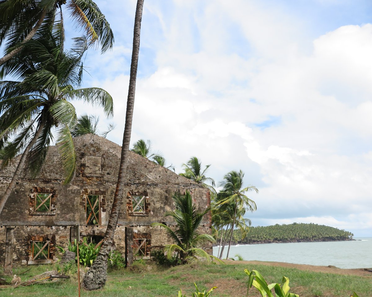 daz_tait's tweet photo. The rather ironically named Salvation Islands comprise of three little isles. The prisoners sent to the islands were the worst of the French underworld. 'The World's my Oyster' trilogy, available from Amazon #papillon #penalcolony #prison #torture #salvationsiland #henricharriere https://t.co/GN6FbWLQyt