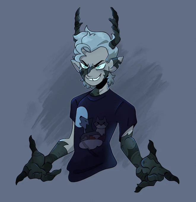 // TOH SPOILERS .Ik he was like technically being eaten alive at this part but HE LOOKED SO COOL the design SLAPPED#theowlhouse #theowlhouseason3 #theowlhousespoilers #theowlhouseseason3spoilers #theowlhousefanart #theowlhousehunter 