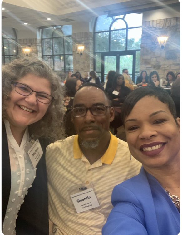 MicheleSCroft's tweet photo. FBISD friends at Tepsa!  #LCE Lions, #WeLeadTX https://t.co/HatVa2hXnk