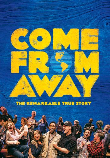 PassepR's tweet photo. Y por último, en Londres ví el #músical "Come from away" , y fue una super sorpresa. No había oído hablar de esta anécdota en relación con el 11 S y la verdad es que me gustó, conmovedora, divertida y se pasa volando. 
La realidad supera a la ficción. #teatro https://t.co/s0v2NCXhNA