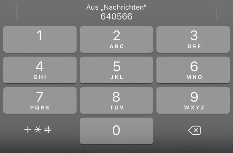 Wer auch immer dieses Feature bei iOS erfunden hat verdient einen Ehrenpreis