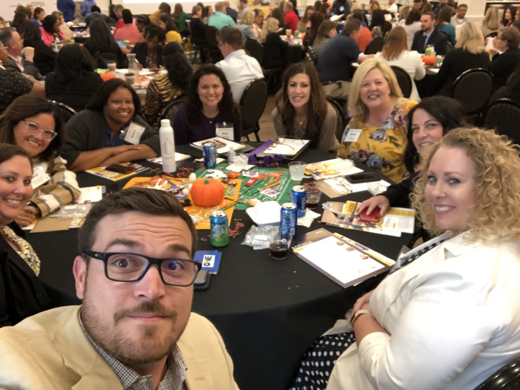 MrsMorrisIESAP's tweet photo. Lewisville ISD AP’s are ready for TEPSA #WeLeadTX! https://t.co/EVUxZxGiNV