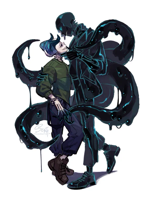 Commission from VK. 