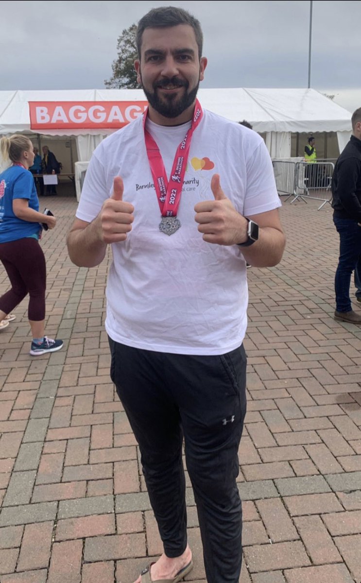 Yesterday our remarkable supporter Ben hit his three quarters milestone in running the Yorkshire Marathon to help reach his incredible target of 2022km in 2022 hoping to raise £2022.
You can support Ben here - https://www.just giving.con/fundraising/ben-hampshire-run2022