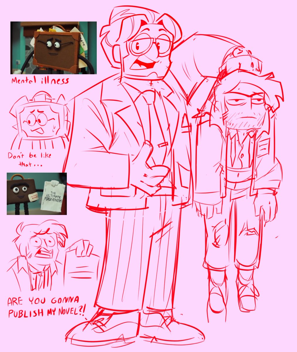 ConfusedEwe's tweet photo. Hi DHMIS community where are my Briefcase fans https://t.co/KfU7urwsVo