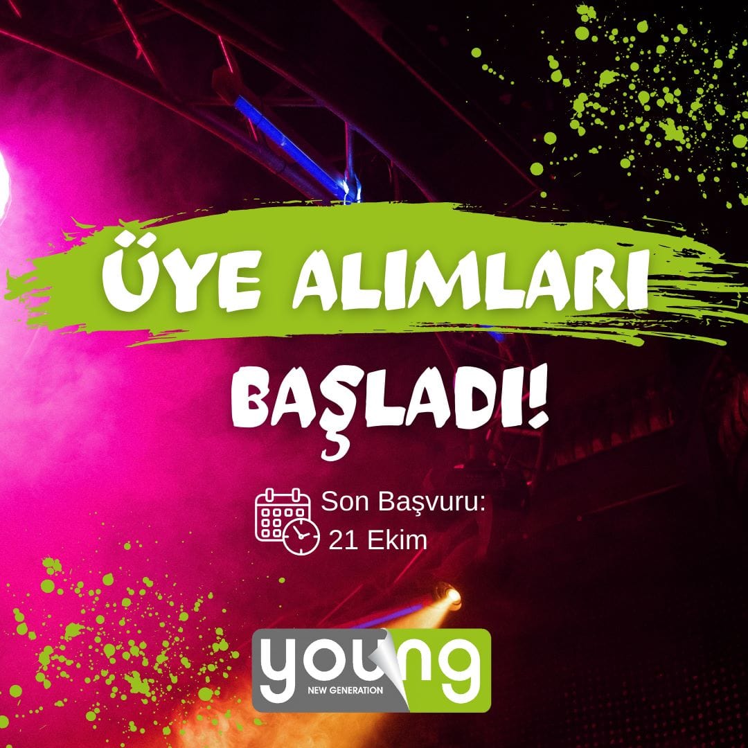 Başvurular başladı❗❗
#young #younewgeneration #ik #başuru #gönüllü #takımarkadaşı #team #teamwork #başarı #başvuru #creative #takım #gönüllülük #tecrübe #deneyim #simülasyon