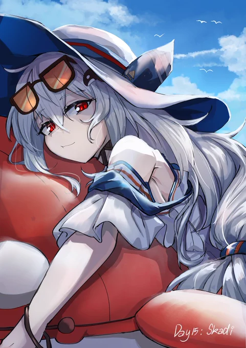 15日目スカジ#30日チャレンジ #アークナイツ #明日方舟 #Arknights 