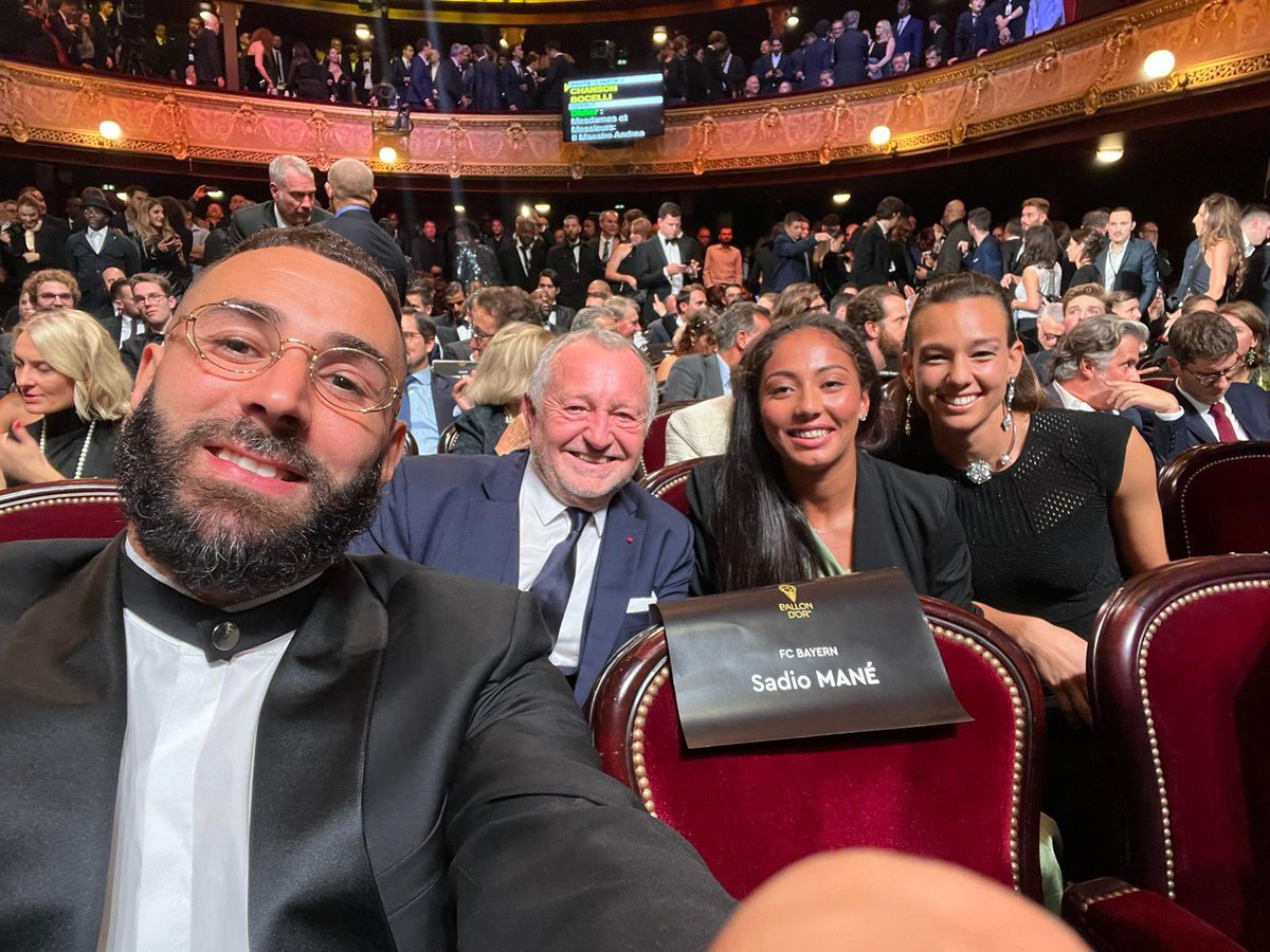 Bonsoir ✨ #BallonDor2022