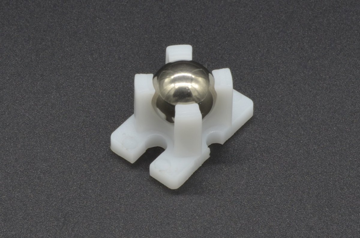 BCRobotics's tweet image. New Addition: Mini Ball Caster Wheel

These small ball caster wheels are ideal for smaller robot applications. The caster measures 23.8 x 15.8mm, and 16.3mm tall. There are four mounting slots ideally suited for M3 hardware.

bc-robotics.com/shop/mini-ball…

 #Robotics #maker #makerobot