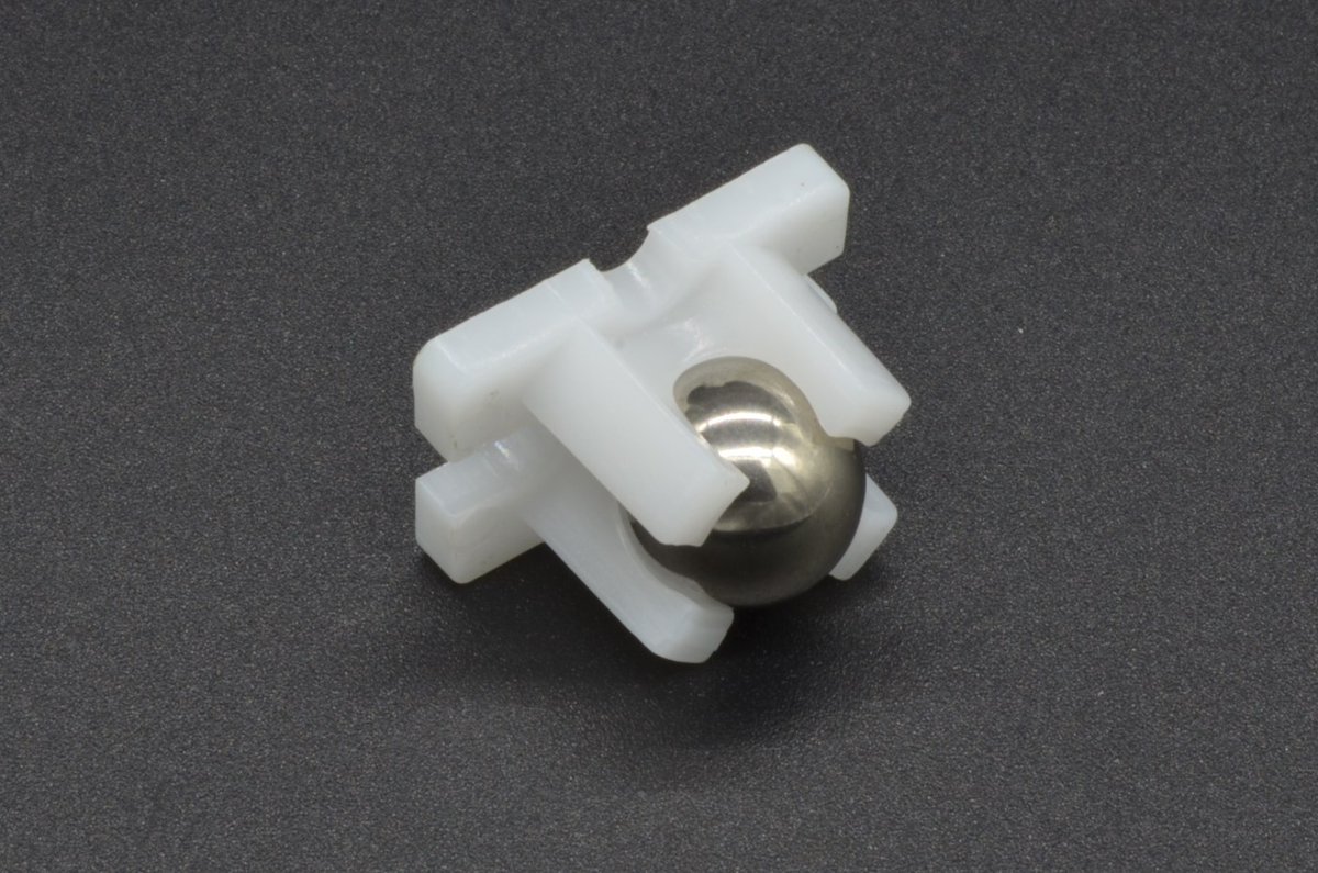 BCRobotics's tweet image. New Addition: Mini Ball Caster Wheel

These small ball caster wheels are ideal for smaller robot applications. The caster measures 23.8 x 15.8mm, and 16.3mm tall. There are four mounting slots ideally suited for M3 hardware.

bc-robotics.com/shop/mini-ball…

 #Robotics #maker #makerobot