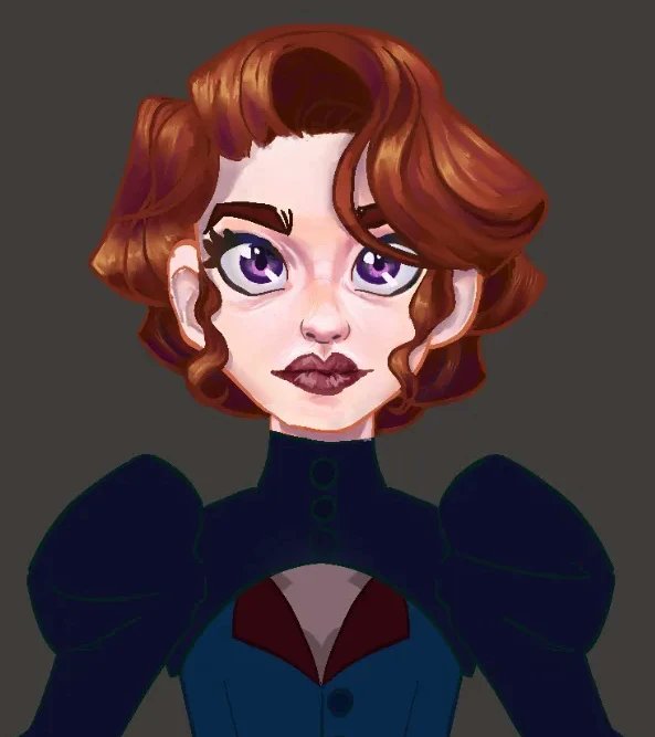 Mabiscus's tweet photo. 2nd pass on the face and hair.. so much better! First image is new pass

#characterdesign #colour https://t.co/NpYmkV9TQz