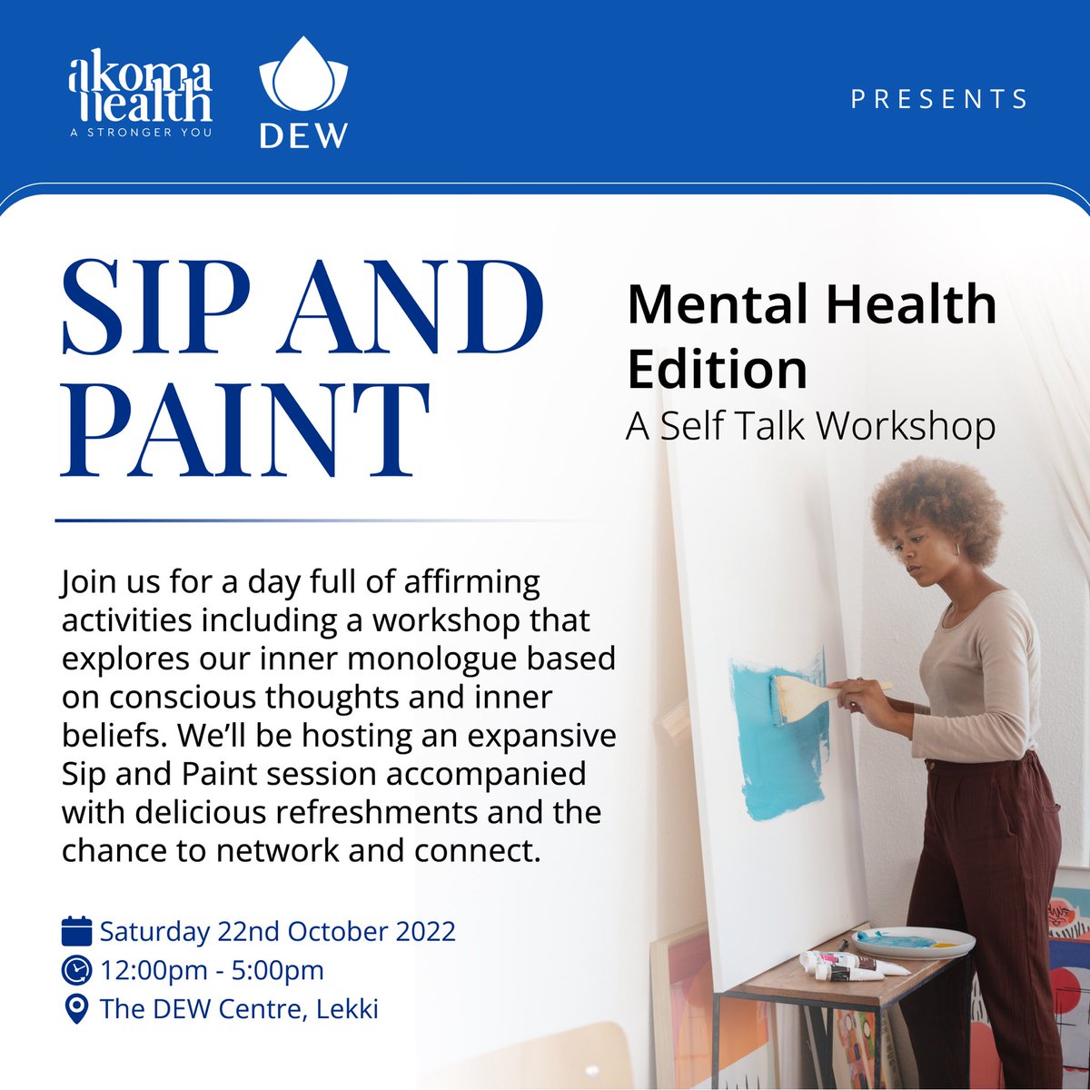 🚨 GIVEAWAY ALERT 🚨 

Courtesy of our friends at <a href="/AkomaHealth/">Akoma Health</a> and <a href="/theDEWCentre/">The DEW Centre</a>, we’re giving away FOUR FREE SLOTS to this event!

Enter here: instagram.com/p/Cj0v6YNs1rm/…

Entries close on Wednesday 19th of October!