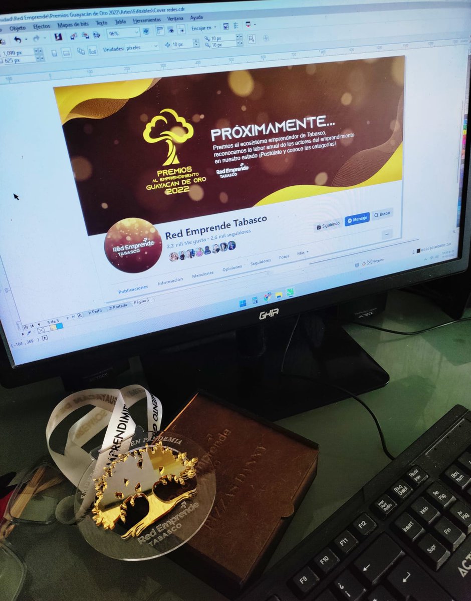 Creando imagen de los #PremiosGuayacánDeOro 2022, en el anterior <a href="/PizzasDannyMX/">Pizzas Danny</a> fue reconocido con el premio por "Emprendimiento en Pandemia", los organiza la <a href="/redemprendetab/">Red Emprende Tabasco</a> 

🏆 Postulaciones: alguienhttps://bit.ly/NominacionPremiosGuayacan2022