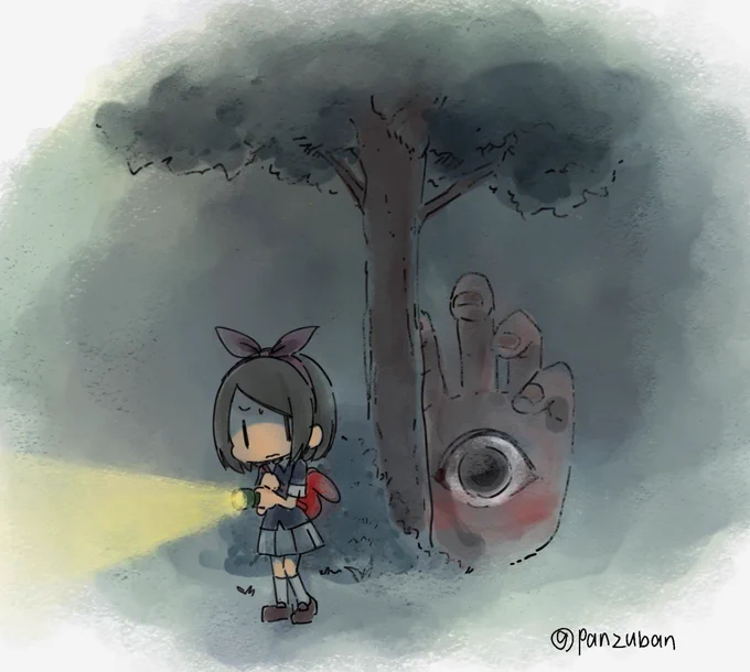#夜廻三忍び寄る手 