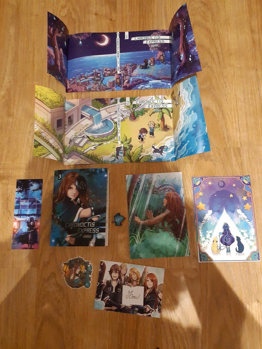 RaiGGuts's tweet photo. Petite surprise dans ma boîte aux lettres en rentrant du taff. Trop content de l'avoir entre les mains et de pouvoir le lire 😁 
Merci @aerinn_ ;) https://t.co/rpFKFQlIBs