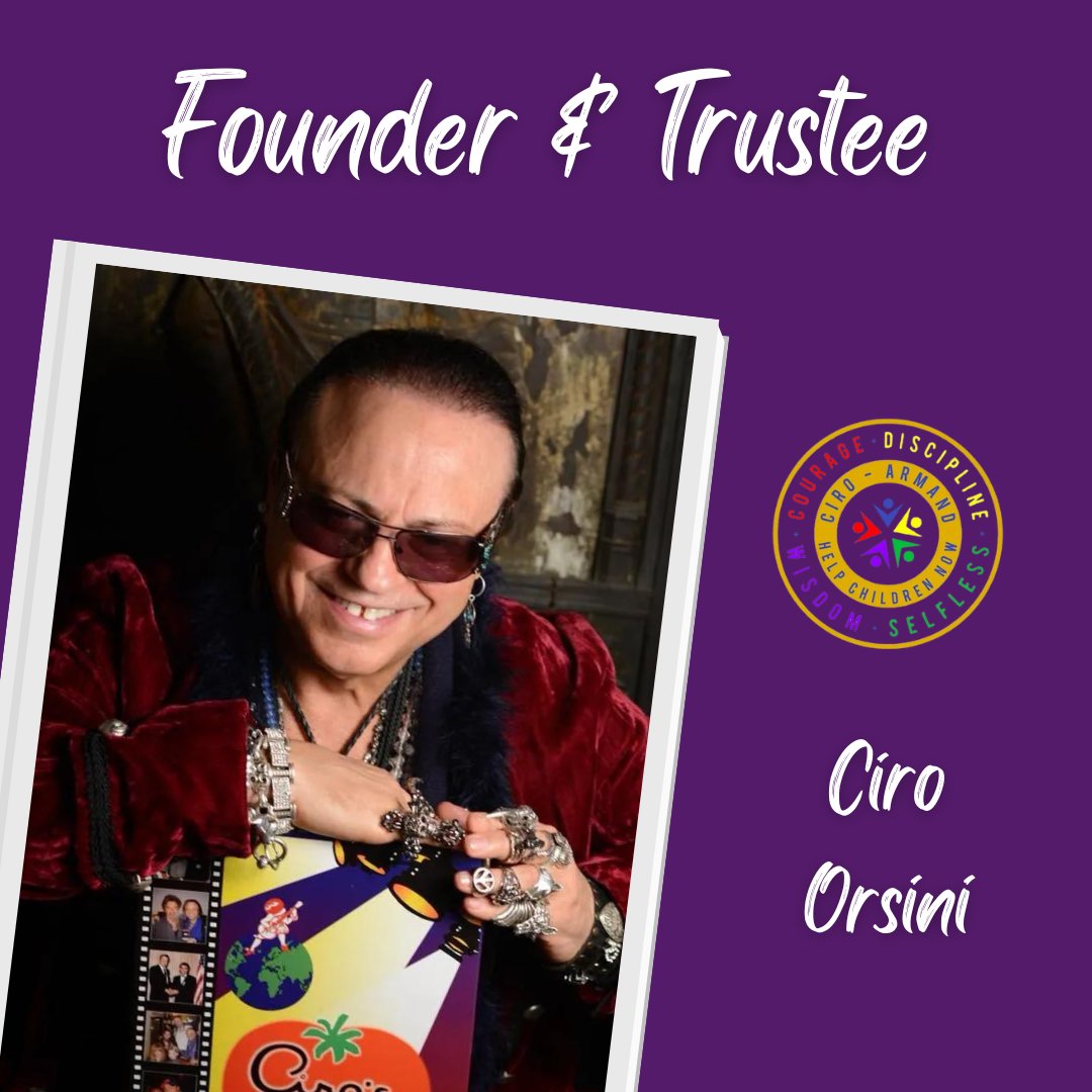ciroarmand's tweet photo. Our co-founder and trustee, Ciro Orsini 🧡

Serial Entreprenuer, Prolific Film Producer, Philanthropist and World Renown Restauranteur. 

#ukraine #refugees #refugeecrisis #charity #donate #childrenscharity #makeadifference #charitywork #supportcharity #ukcharity #ciroorsini https://t.co/59fX0mEBEA