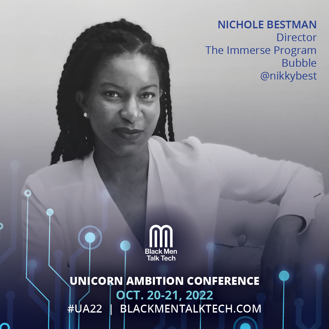 NikkyBest's tweet photo. Miami folks, I'm pumped to be returning for @BMTalkTech's 4th Unicorn Ambition conference! Why? B/c solo product building *really* looks like this. And it's 10x for non-techies. Looking forward to sharing best practices learned via #ImmerseatBubble. 
#UA2022 #UnicornAmbition2022 https://t.co/HlOuCN4peU