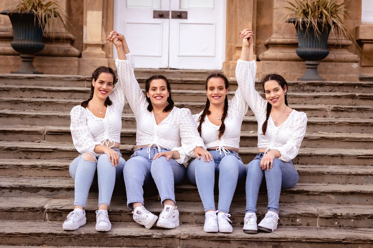 AversaQuads's tweet photo. BTBFF: Born together, best friends
forever ❤️
.
📸: twofocusedphotography
.
.
.
.
#aversaquads #quads #quadruplets #identicalquads #identicalquadruplets #identical #aversaquadruplets #aversasisters #naturallyconceived #monochorionic #monozygotic #tiktok #photography #photoshoot https://t.co/LBqzrm1R0l