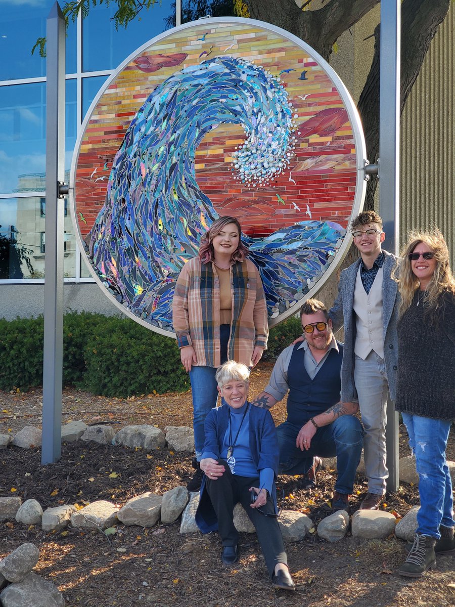 Downtown Port Huron (@downtownph) on Twitter photo #DowntownPH has a beautiful art addition thanks to this very talented crew! This 7ft. piece is in front of <a href="/MiMutualRetail/">MiMutual Mortgage</a>. Learn more about this initiative and its expansion plan at porthuronmosaic.com
Because we are different, but we all swim in the same pond. 🌊🐠🐡🐳🌊 #DowntownPH has a beautiful art addition thanks to this very talented crew! This 7ft. piece is in front of <a href="/MiMutualRetail/">MiMutual Mortgage</a>. Learn more about this initiative and its expansion plan at porthuronmosaic.com
Because we are different, but we all swim in the same pond. 🌊🐠🐡🐳🌊