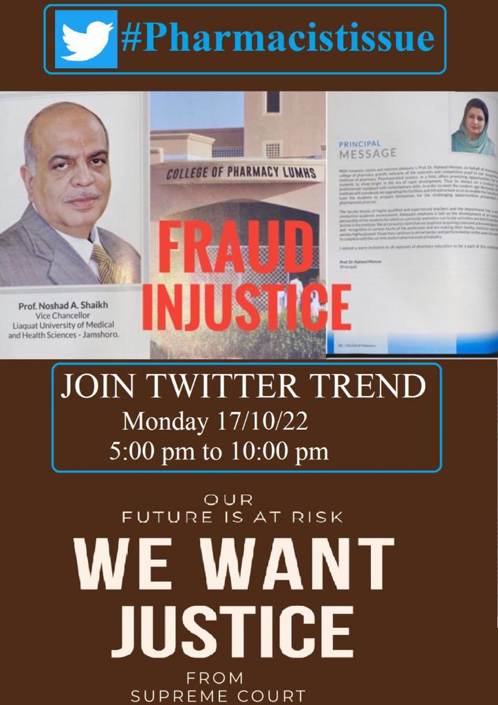 ipharmacist1's tweet photo. #Pharmacitissue @ARYNEWSOFFICIAL @HamidMirPAK @Aaj_Urdu @PSLMemesWalay @LodhiMaleeha @The_Journo_List @dawn_com @Dawn_News @SAMAATV @KTNNewsKE @iqrarulhassan @PSLMemesWalay please highlight our issue to higher authorities. Help us getting our license.>>> https://t.co/EGLvaORpvn