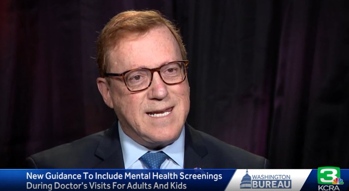 Mental illnesses should not be viewed any differently than physical ailments. Mental health is not something to be afraid of; there are effective treatments out there. Watch more from my conversation with @kcranews: x-default-stgec.uplynk.com/ausw/slices/f0…