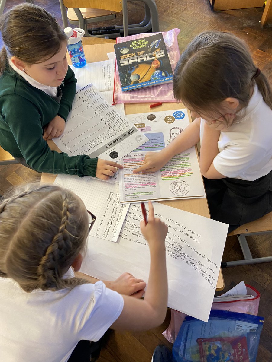 KateFinnigan22's tweet photo. Year 5 impressed me with their research skills today! Investigating scientific contributions to the heliocentric model ☀️ @ogdentrust @AMPSCITT @SummerhillL31 https://t.co/uyLBK3q8b8