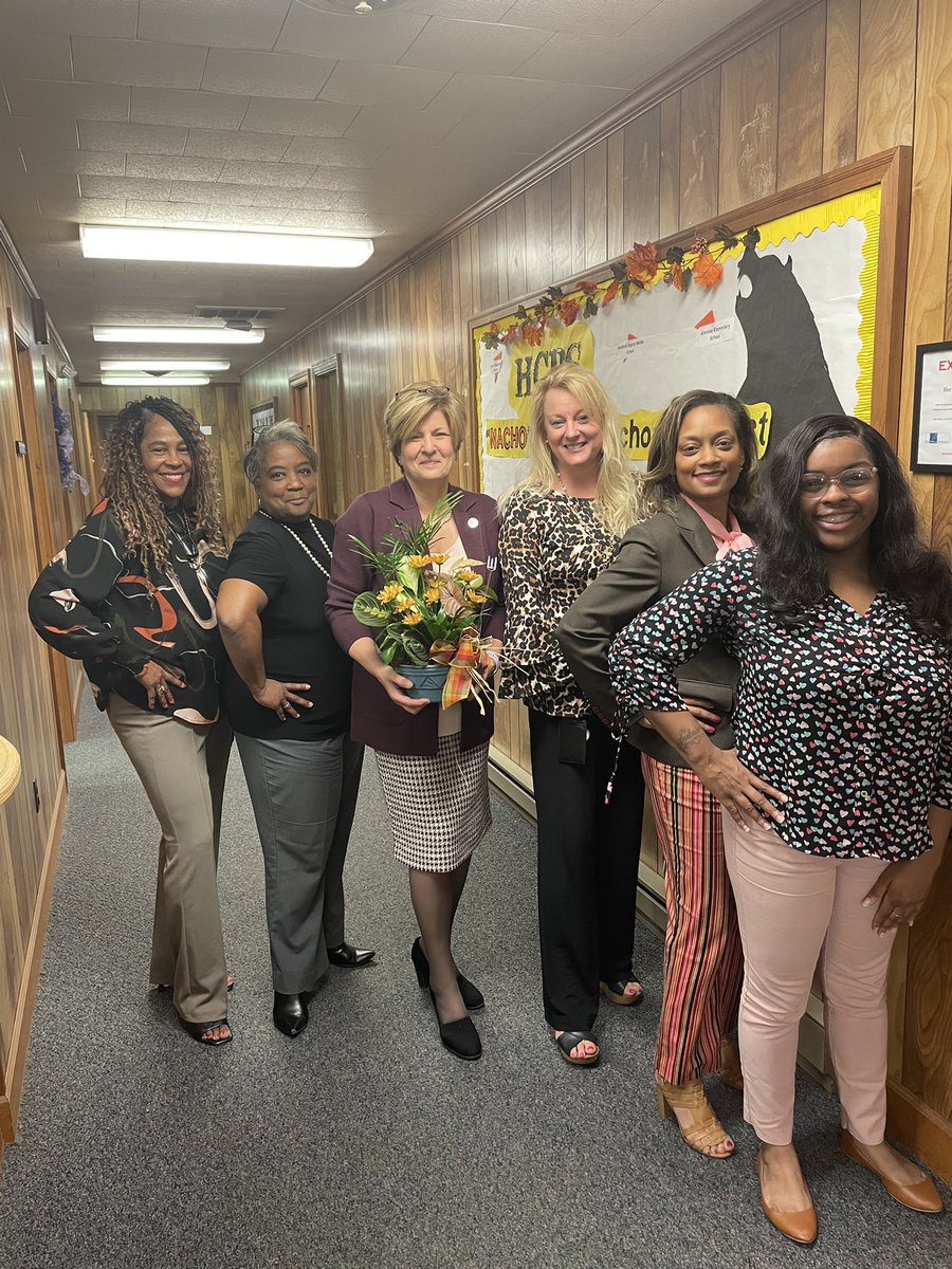 Being a part of the <a href="/HCPS01/">Hertford County Public Schools</a> Work Family is a special part of my work day every day.  THANK YOU for remembering me on Boss’s Day C&amp;I Team — it wouldn’t be happening w/o YOU 💙 #allinforlearning #newthinking4newtimes