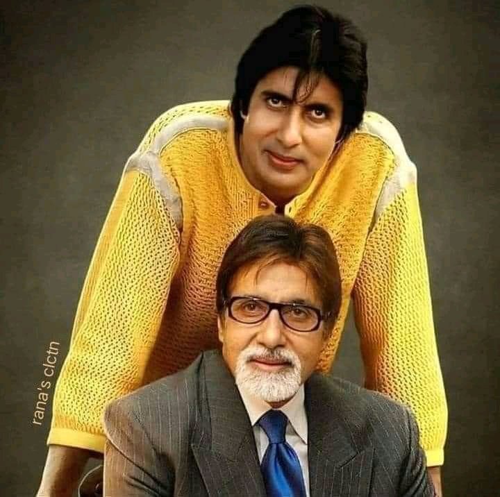 80 years looks good on you..
Happy birthday to Amitabh Bachchan. 