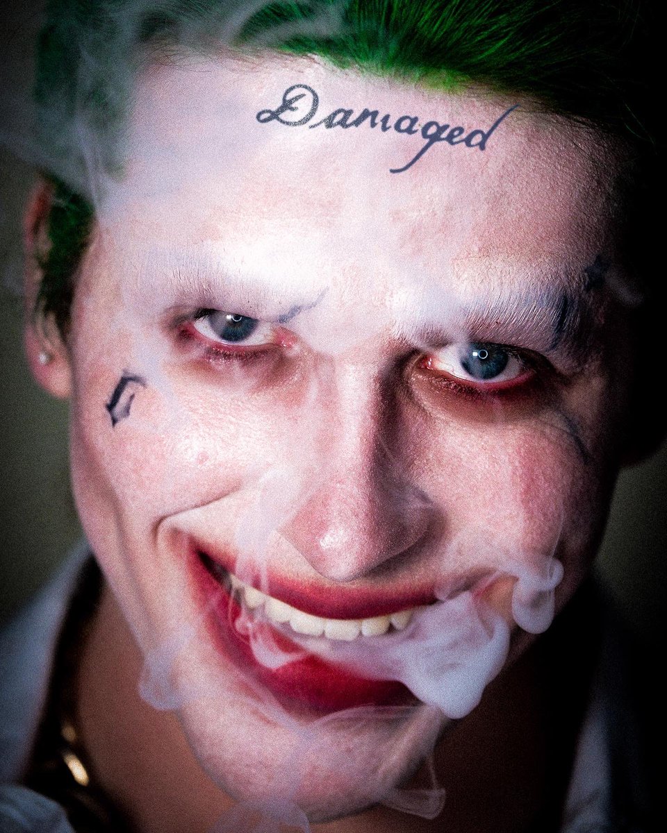 oytcosmetics's tweet photo. Why so serious?? 🃏 @benncatalano looking uncannily like The joker in this weeks halloween look 🎃👻

#makeup #cosmetics #halloween #halloweenlooks #halloweenmakeup #makeupartist #crueltyfree #skincare #glutenfree #madeincanada #spookyseason #joker #thejoker #DC #DCcomics https://t.co/ehAqImOlc4