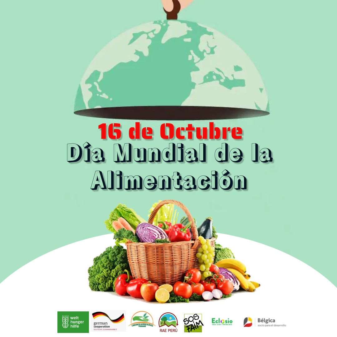 CAP_Peru's tweet photo. #16Set | La alimentación saludable y sostenible 🥙es necesaria para vencer el hambre y la malnutrición. 👩🏻🌾👨🏻🌾 Los productos naturales del valle Chillón y la cuenca del valle Lurín, te ofrecen opciones de nutrición saludables y sabrosas. 🥗
#AlimentaciónSaludable https://t.co/YIJnbF2vdf