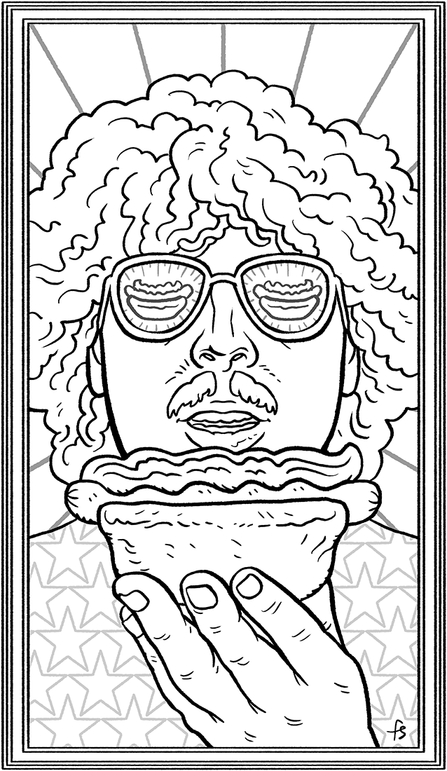 It's true: we've extended the Weird Al Coloring book with 20 new illustrations (so 120 in total!) to celebrate the release of WEIRD: THE AL YANKOVIC story! Get it from @nathanrabin over at: https://t.co/q8bDoP1YDU or via Amazon at https://t.co/Dd54zsiDN4 
