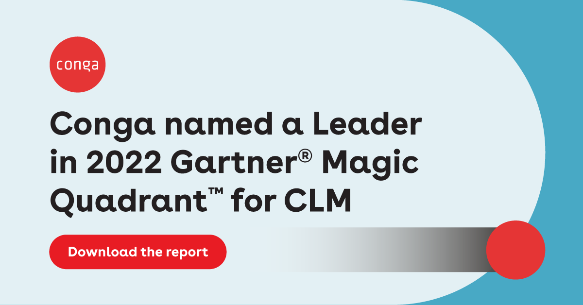 RustyJensen's tweet photo. We proudly announce our recognition by Gartner® as a Leader in the “Magic Quadrant for Contract Life Cycle Management (CLM)” research report. Download the report:  https://t.co/qiGt3KwXrZ
#CLM #contractmanagement https://t.co/qEEWjk1uEj