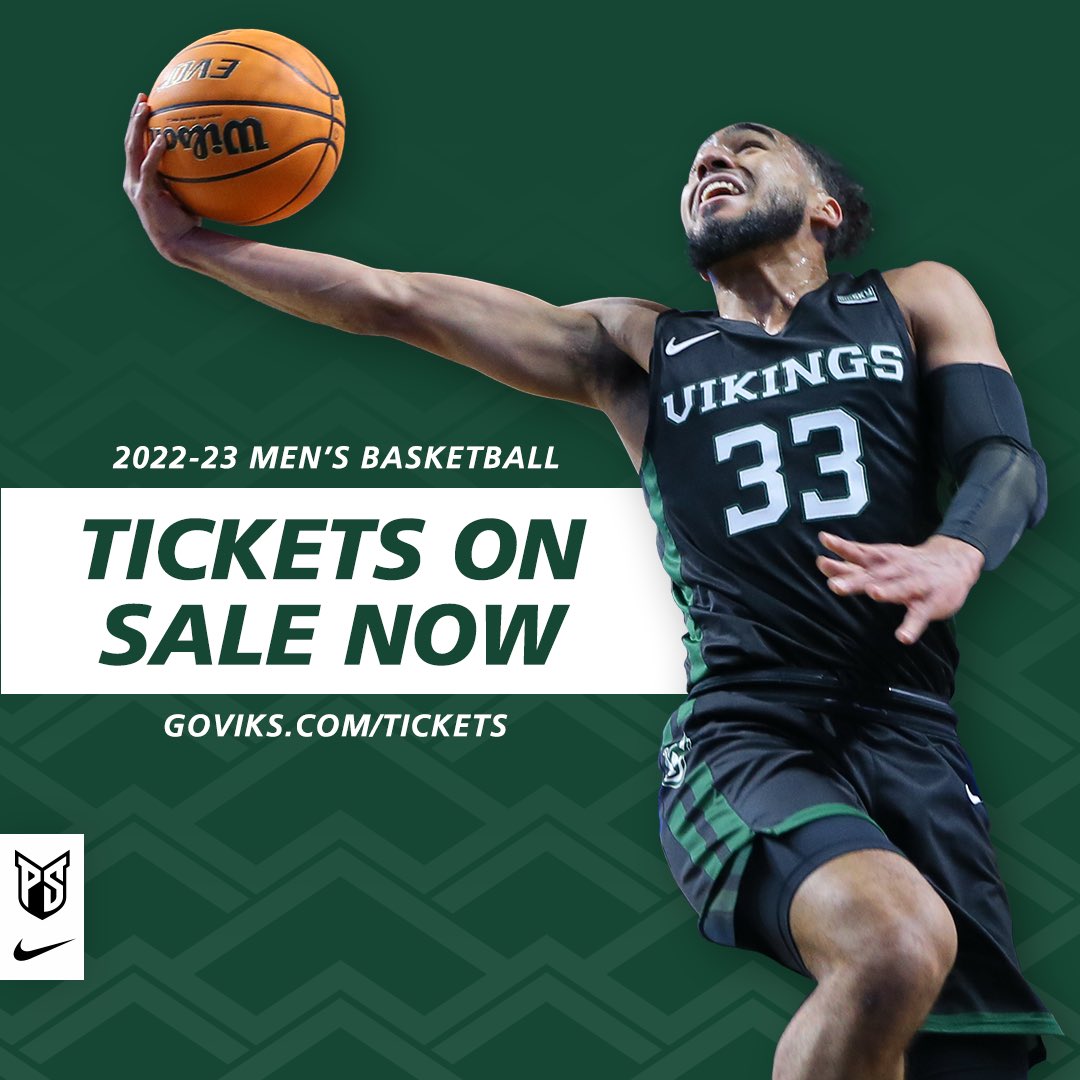 𝟐𝟓 𝐃𝐀𝐘𝐒 𝐔𝐍𝐓𝐈𝐋 𝐎𝐔𝐑 𝐎𝐏𝐄𝐍𝐄𝐑. Single game tickets are on-sale 𝐍𝐎𝐖! Don’t miss the action! ⬇️ 🎟:portlandstate.universitytickets.com/w/?cid=167 #GoViks | #DefendTheShip