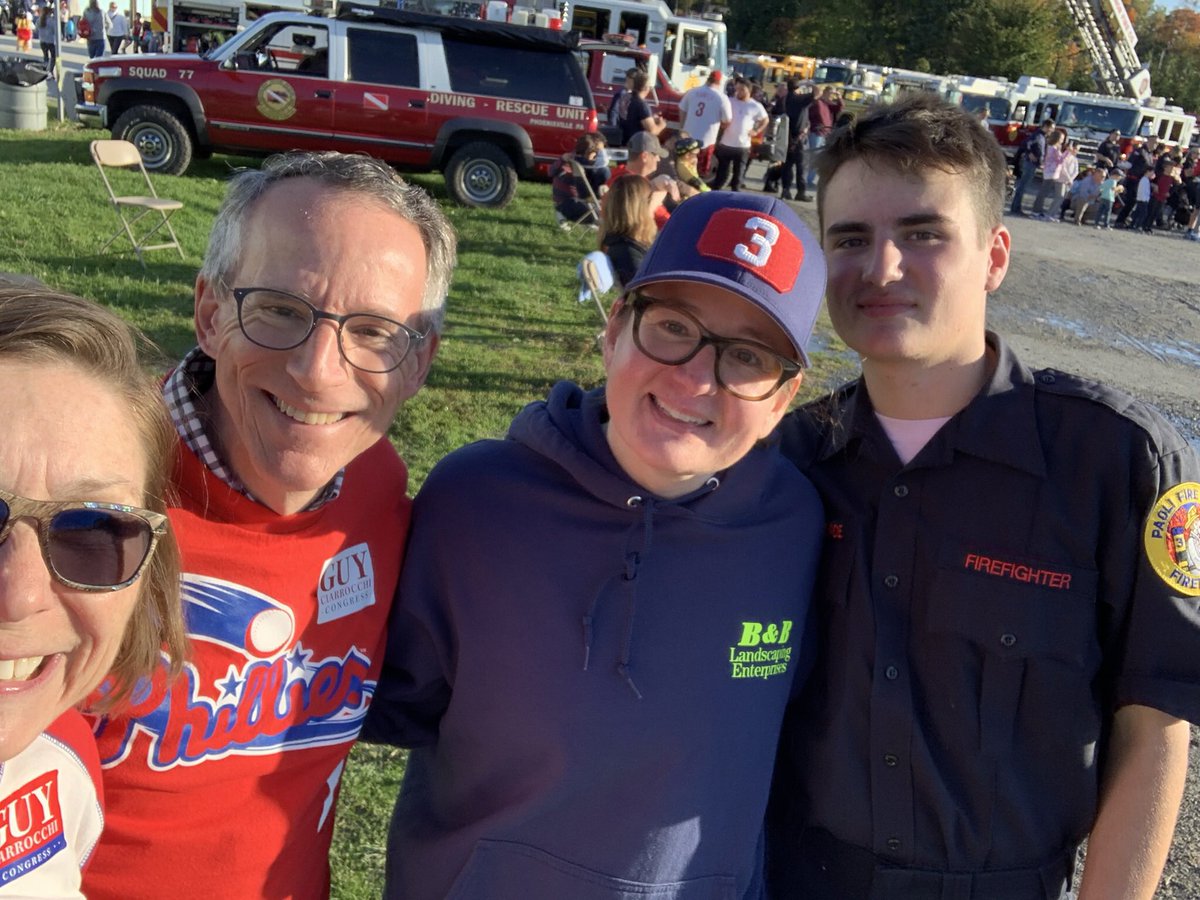 PhilaFreedomGuy's tweet photo. #WhereIsGUY Greetings from everywhere. Thx for being so gracious—encouraging, challenging & inspiring me. WestChester. Radio w/@RichZeoli, FameFireCo, West Reading, Malvern, Wayne, PennTwp, Devon, WestGrove, Oxford & Douglasville. Invites: Info@OurGuyForCongress.com #Hope 🗽 https://t.co/ZYWzX04mGv