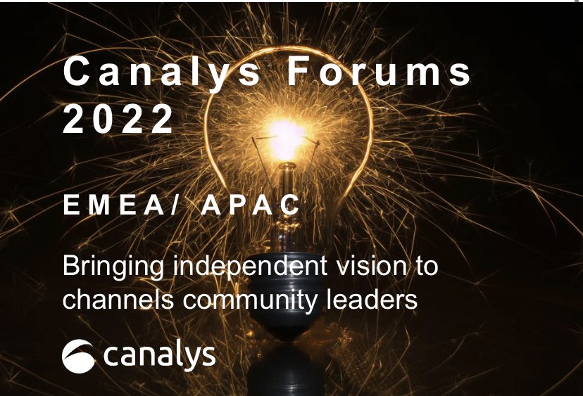 Rob_Nice_'s tweet photo. Bags are packed, looking forward to catching up with IT industry peers at #canalysforums22 over the next few days. @CanalysForums https://t.co/oEVvPuOzR9