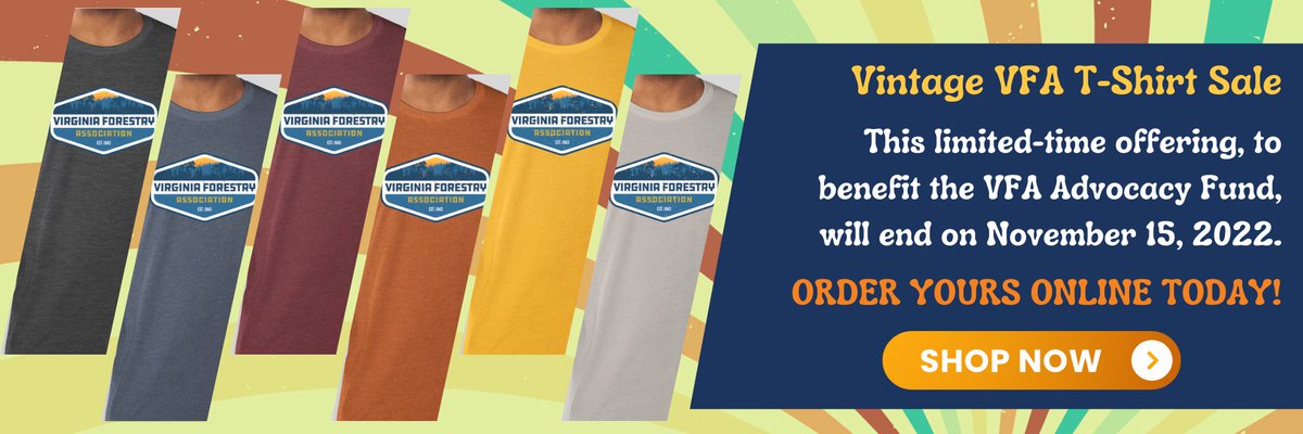 One more month left to get your limited edition VFA merch! VFA is offering limited edition vintage t-shirts in six different colors to benefit the new VFA Advocacy Fund. To learn more about the VFA Advocacy Fund or to place an order, check out this link: bit.ly/VFAshirts