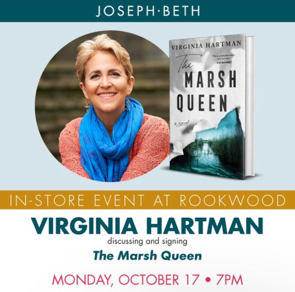 virginiahartmn's tweet photo. Can’t wait!
#themarshqueen #gallerybooks #simonandschuster #cinci https://t.co/uPtZS97L2S
