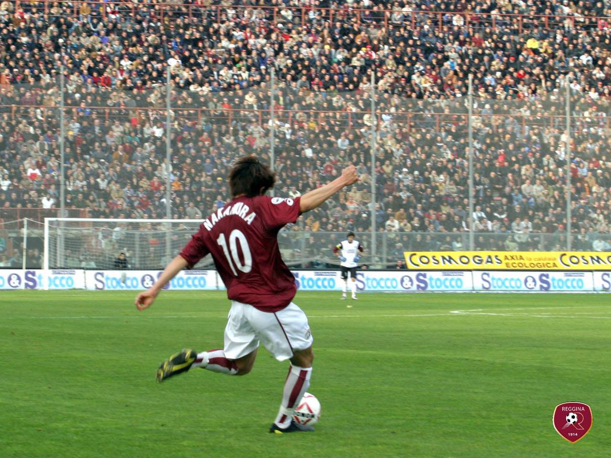 REGGINA #10 中村俊輔 デッドストック 02-03 美品！】02/03 レッジーナ ♯10 中村俊輔【Lサイズ】ホーム