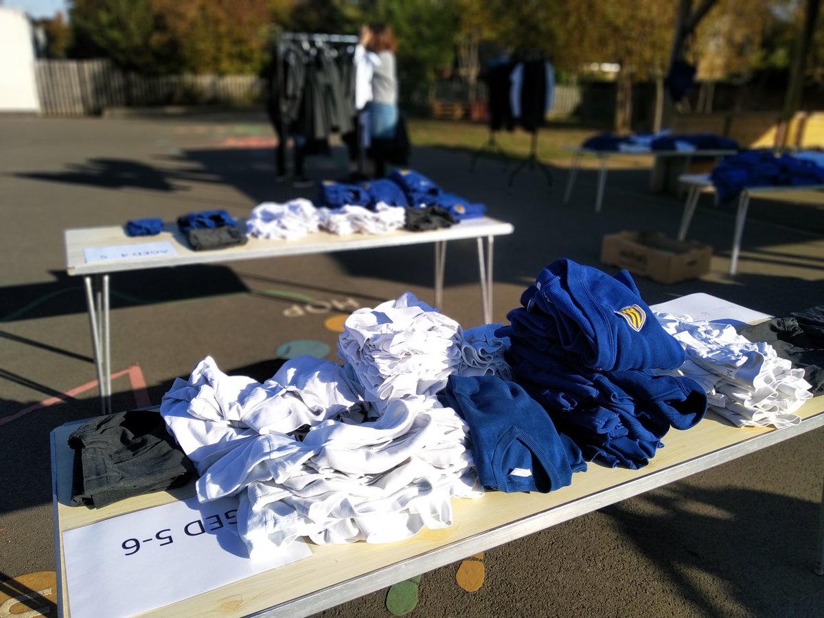 Fantastic turn out today for our Preloved uniform sale....we hope you were able to pick up some useful items. Don't worry if you missed it, we'll be running one next term!