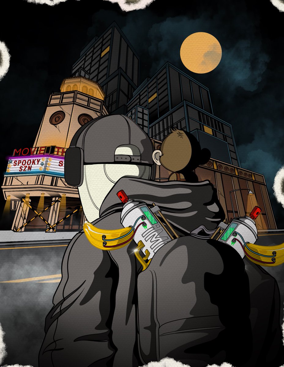 Today the first two pages of the origin story are unlocked 🔓
✨
Follow the link to the site for the Art 🖼 and Story 📖 how the 6,666 Spooky Szn apes came to life 👻

spookyszn.com/page-1