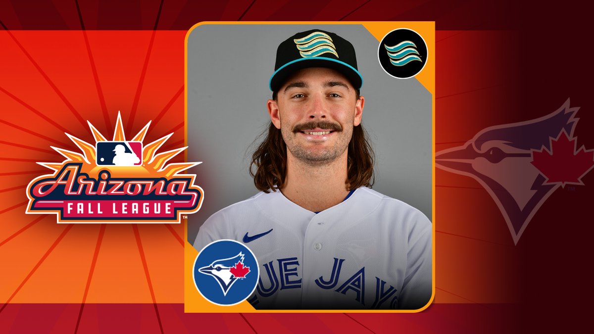 “It's going to be the best opportunity I've gotten so far as a pitcher.” @BlueJays catcher-turned-pitcher Hagen Danner appeared due for a big season in 2022, but injuries set him back. The Arizona Fall League is just the chance he needs: atmlb.com/3gfxAD5