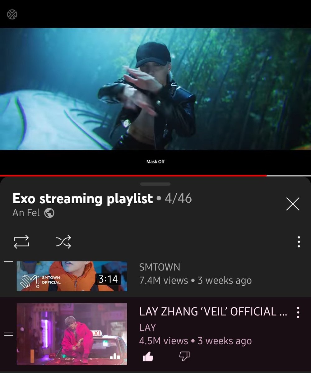 svtexolove9's tweet photo. #تجمع_الاكسوالز 
#EXOLStreamingParty
@weareoneEXO https://t.co/Pt10WB9bac
